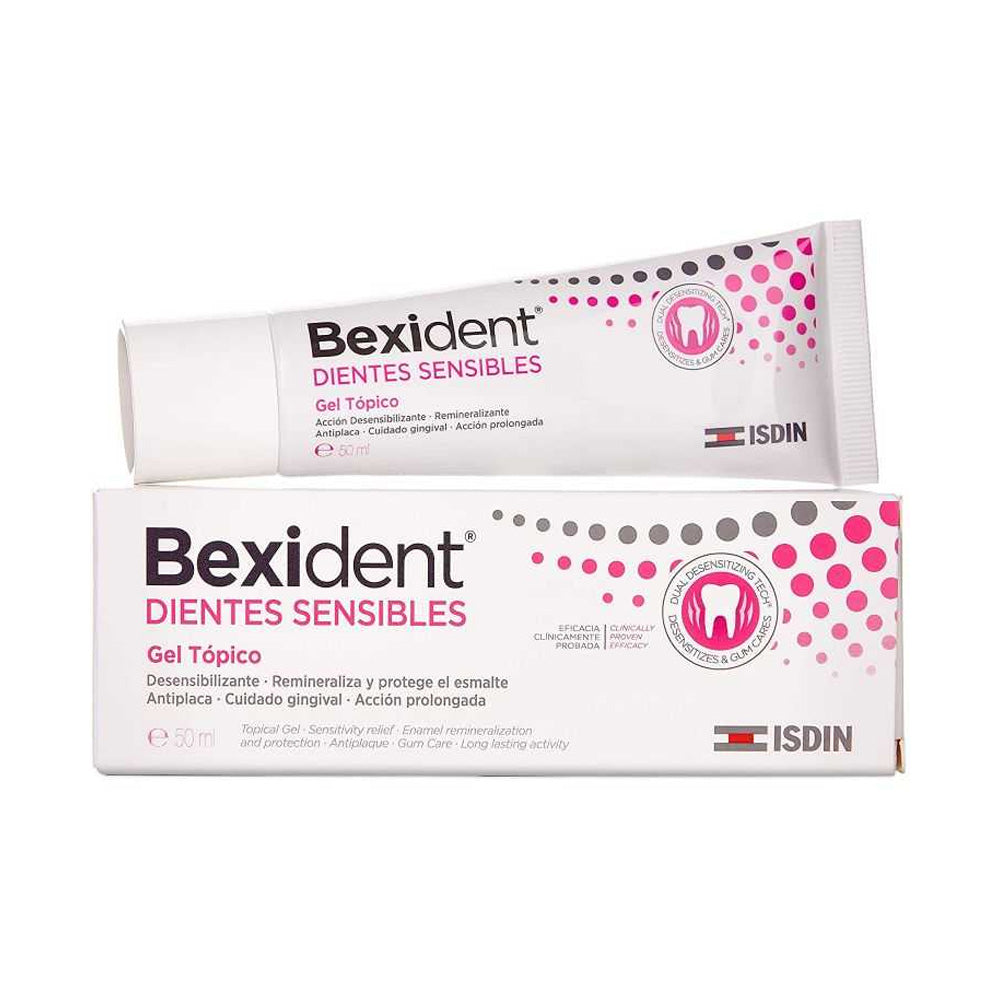 ISDIN Bexident Gel Topique Dents Sensibles 50ml ISDIN Bexident Gel Topique Dents Sensibles 50ml