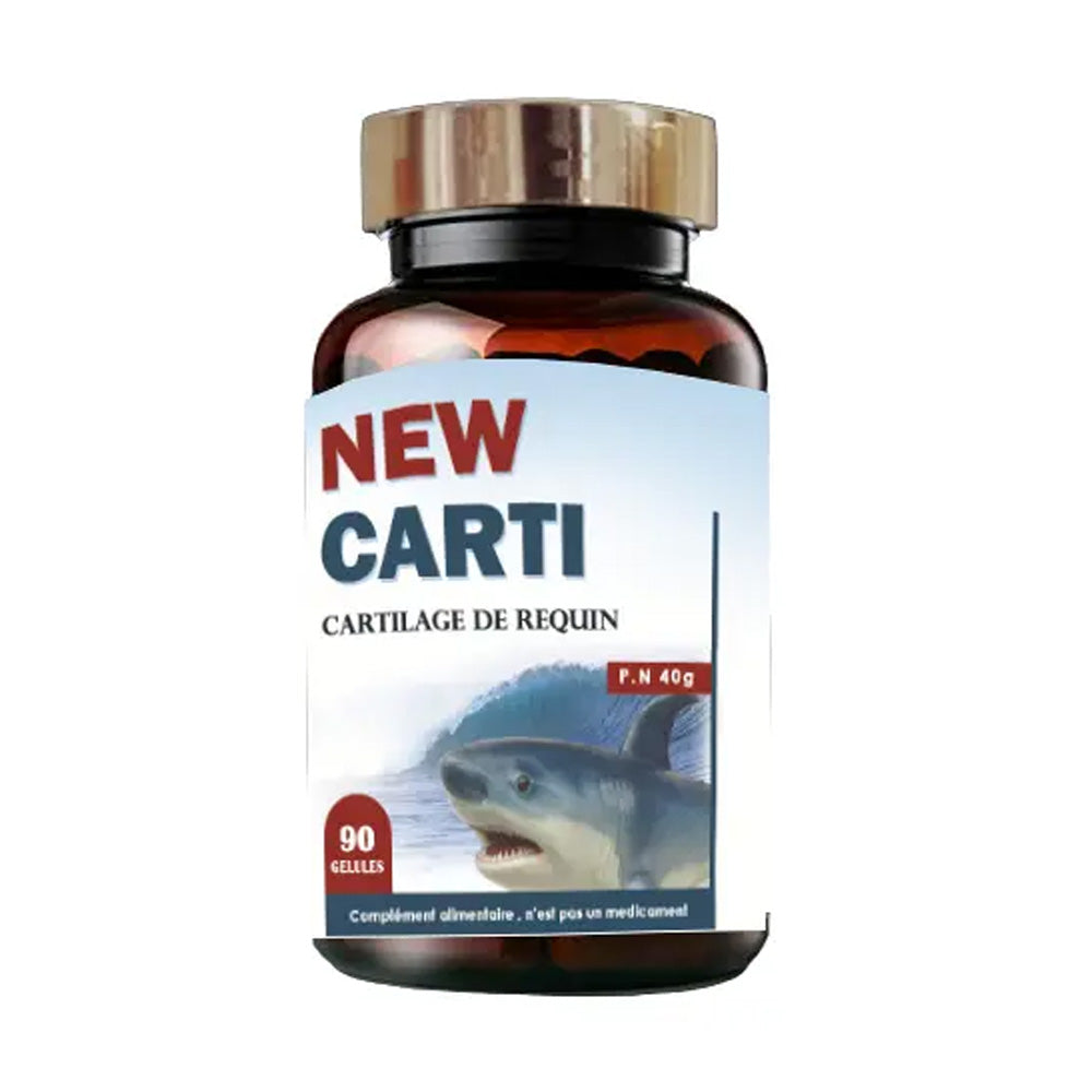 Indoka Cartilage De Requin New Carti 72g 60 Gélules Indoka Cartilage De Requin New Carti 72g 60 Gélules