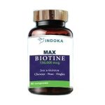 Indoka Max Biotine 150 mg 90 Capsules