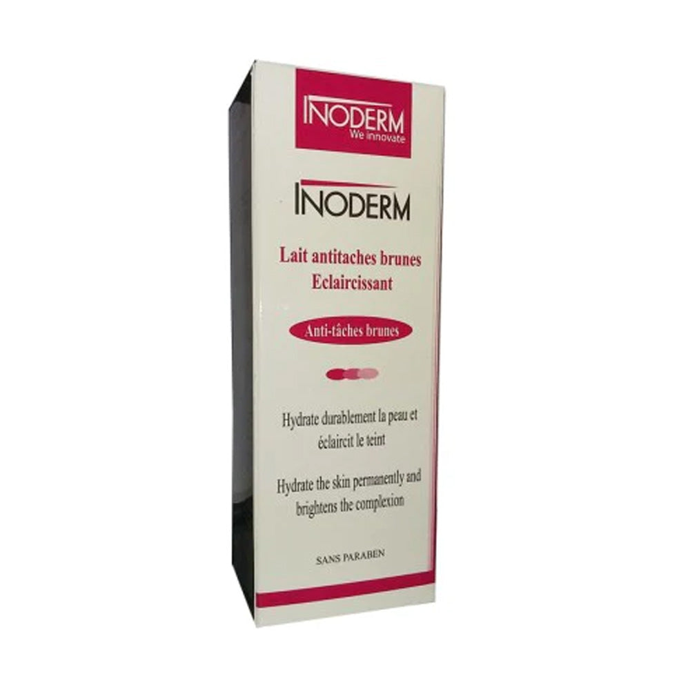 Inoderm Lait Eclaircissant 100ml Inoderm Lait Eclaircissant 100ml