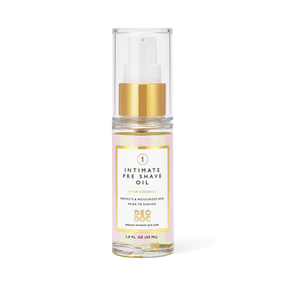 Intimate Pre Shave Oil 30ml