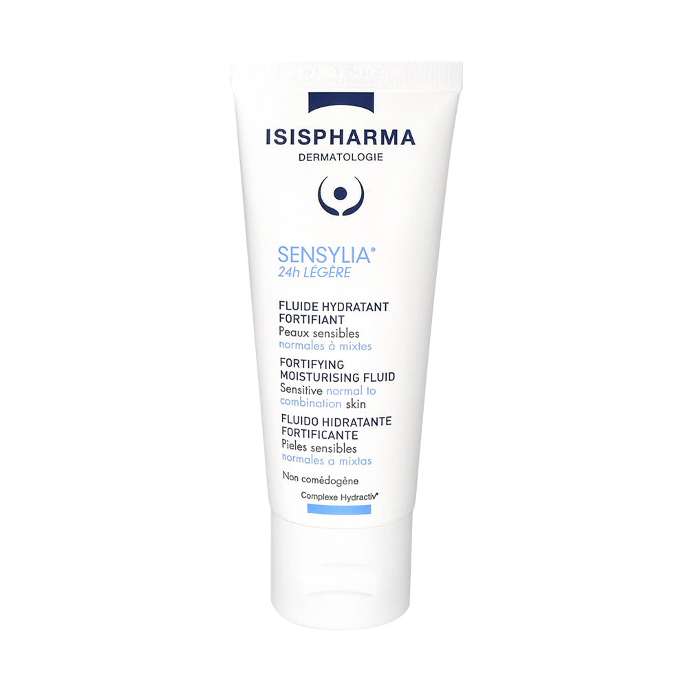 Isispharma Sensylia 24H Légère Fluide Hydratant Fortifiant 40ml
