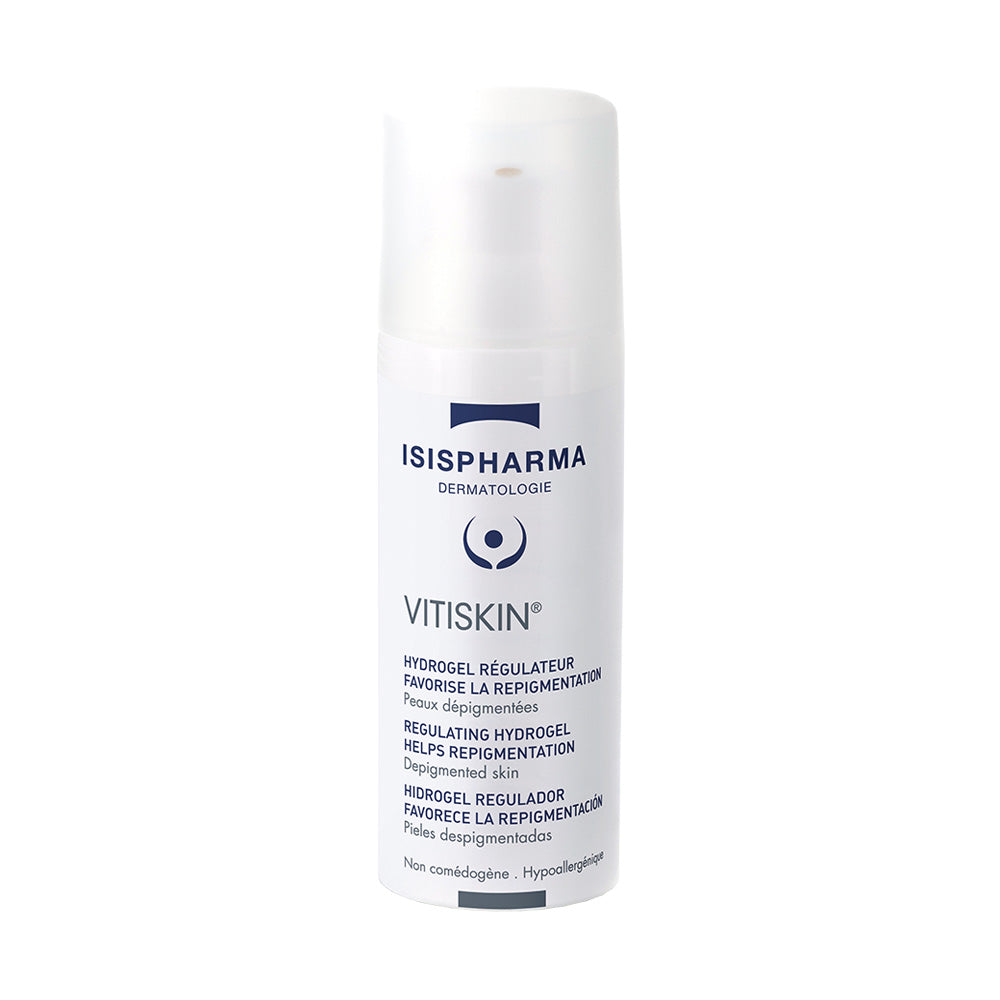 Isispharma Vitiskin Hydrogel Régulateur Repigmentation Peau 50ml