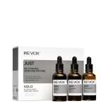 Revox Just Oil Control skincare routine 1 glycolic acid 20%/1 hyluronic acid 5%/ 1 niacinamide 10% 30ml