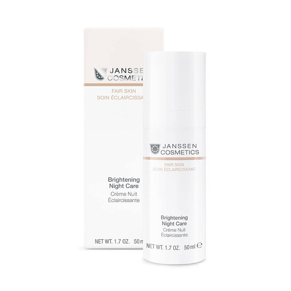 Janssen Cosmetics Crème Nuit Eclaircissante 50ml Janssen Cosmetics Crème Nuit Eclaircissante 50ml