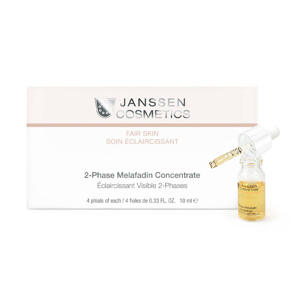 Janssen Cosmetics Eclaircissant Visible 2 Phases 4*10ml