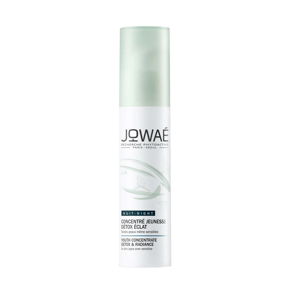 Jowaé Concentré Jeunesse Détox Éclat Nuit 30ml