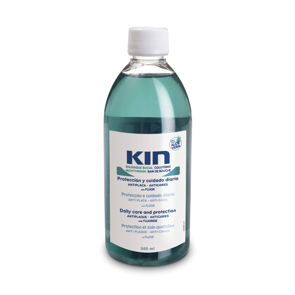 KIN Aloevera Bain De Bouche 500ml KIN Aloevera Bain De Bouche 500ml
