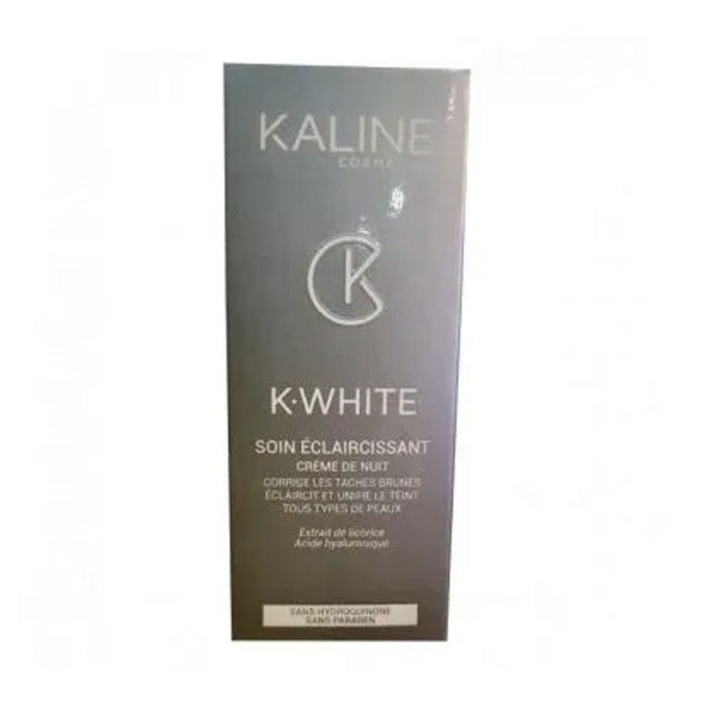 Kaline K-White Crème Éclaircissant Nuit 50 ml