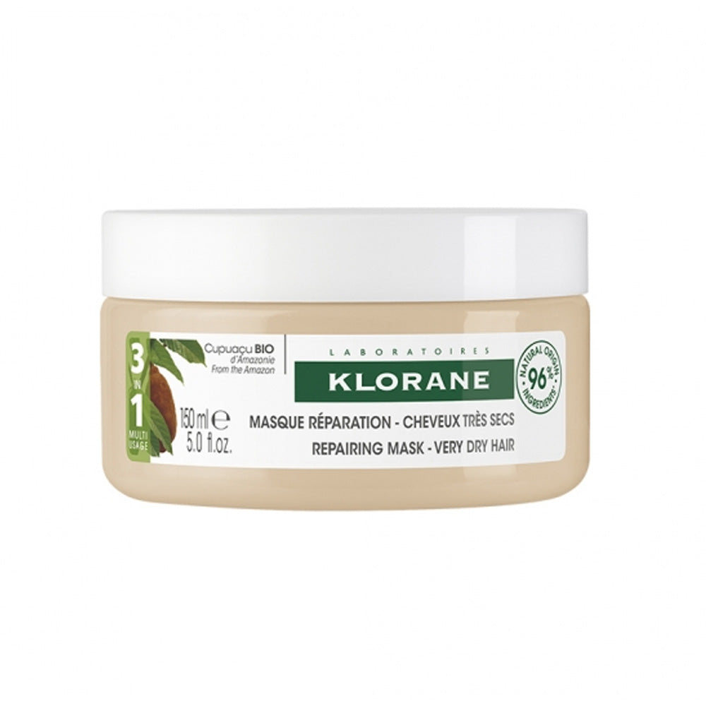 Klorane Masque 3 en 1 Au Cupuaçu 150ml Klorane Masque 3 en 1 Au Cupuaçu 150ml