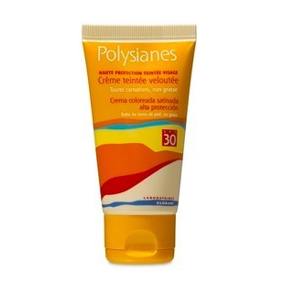 Klorane Polysianes Crème Teintée Veloutée SPF30 50ml