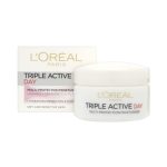 L'oréal Paris Triple Active Crème Hydratante Jour Peau Sèche 50ml
