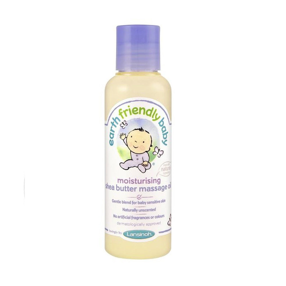 Lansinoh Earth Friendly Bébé Huile De Massage 125ml