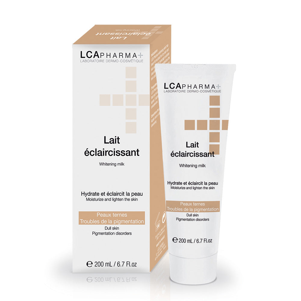 Lca Pharma Lait Eclaircissant 200ml
