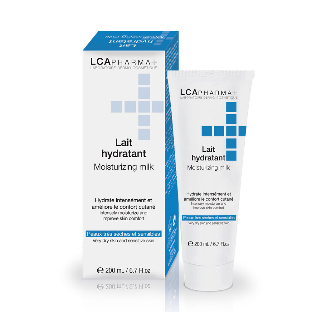 Lca Pharma Lait Hydratant 200ml Lca Pharma Lait Hydratant 200ml