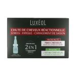 Luxéol Anti-Chute Réactionnelle 2 en 1 14 fioles *7 ml