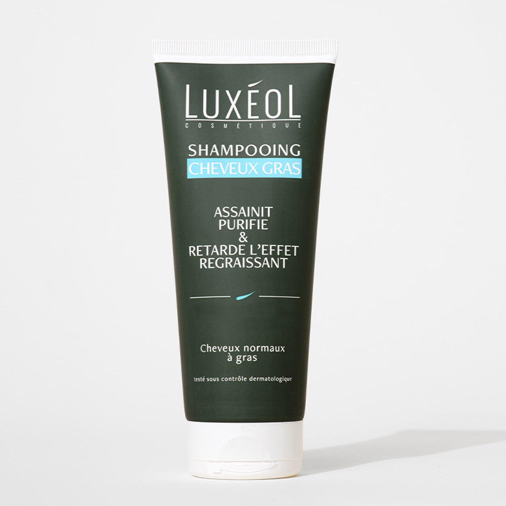 Luxeol Shampooing cheveux Gras 200ml Luxeol Shampooing cheveux Gras 200ml