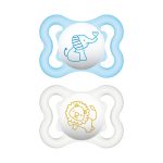MAM Aie 0-6m Smile - 2 Sucettes