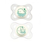 MAM Original 0-6m Night -2 Sucettes