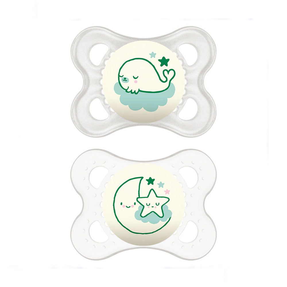 MAM Original 0-6m Night -2 Sucettes