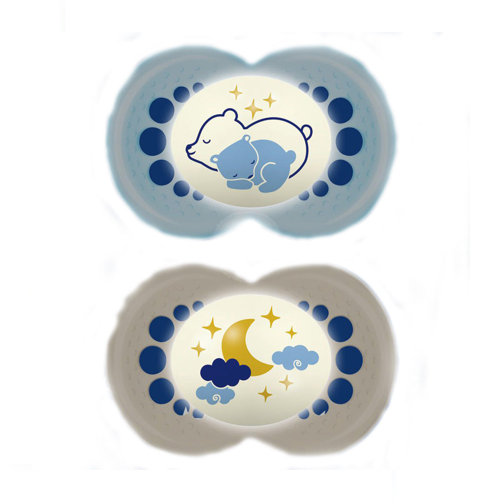MAM Original +6m Night -2 Sucettes MAM Original +6m Night -2 Sucettes