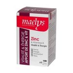 Maelys Zinc Et Vitamine B 60 Gélules