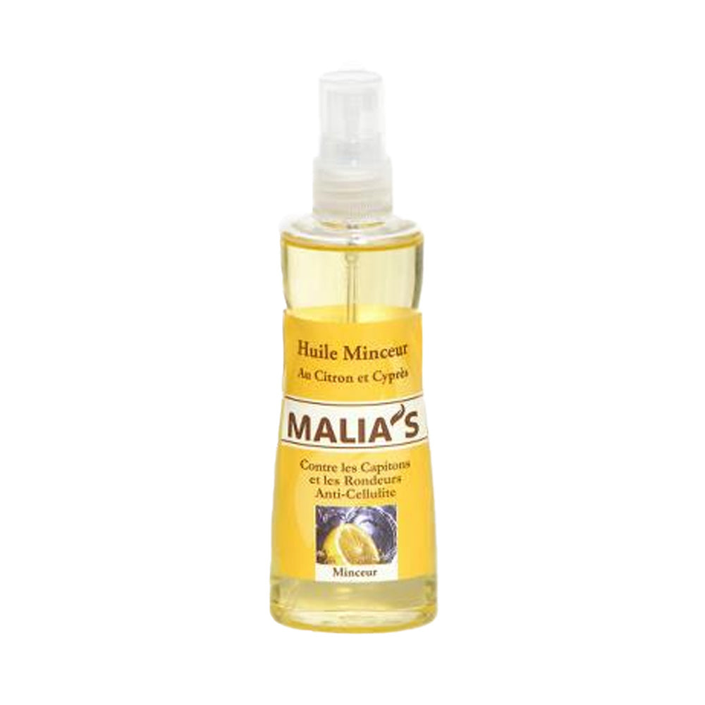Malia's Huile Minceur 100ml Malia's Huile Minceur 100ml