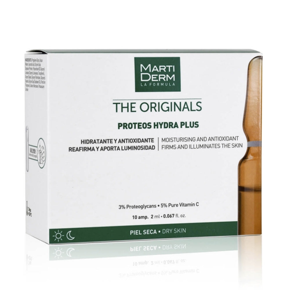 Martiderm Originals Proteos Hydra Plus 10 Ampoules