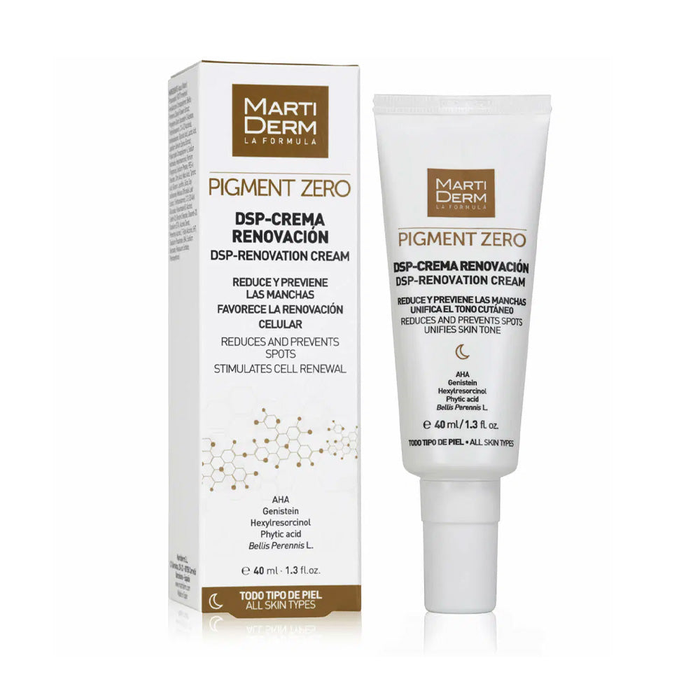 Martiderm Pigment Zero DSP Creme Renovation 40ml Martiderm Pigment Zero DSP Creme Renovation 40ml