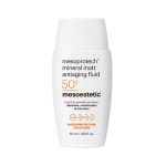 Mesoestetic mesoprotech mineral matt SPF50+ 50ml