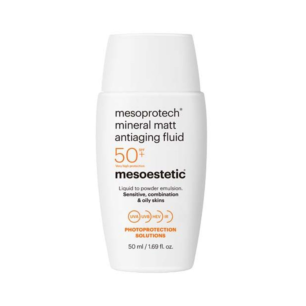 Mesoestetic mesoprotech mineral matt SPF50+ 50ml Mesoestetic mesoprotech mineral matt SPF50+ 50ml