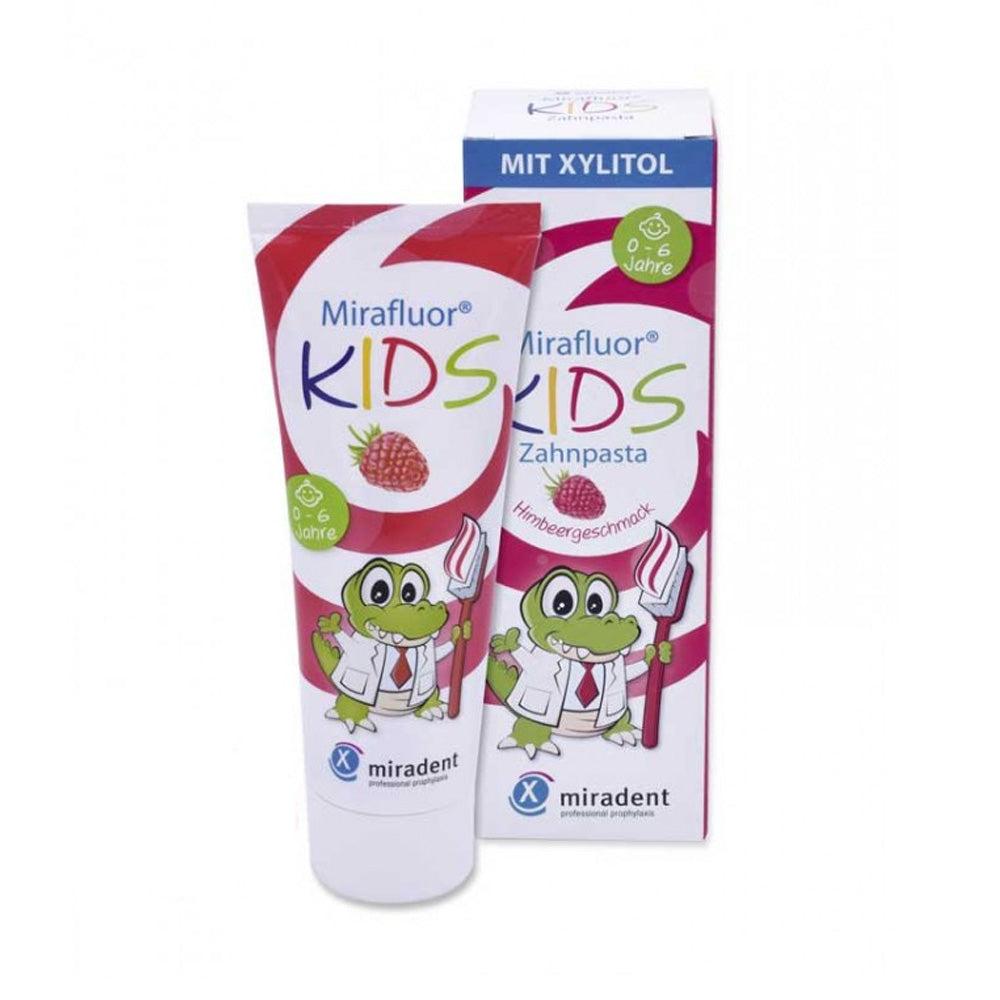 Miradent Mirafluor Dent Kids Frais 75ml