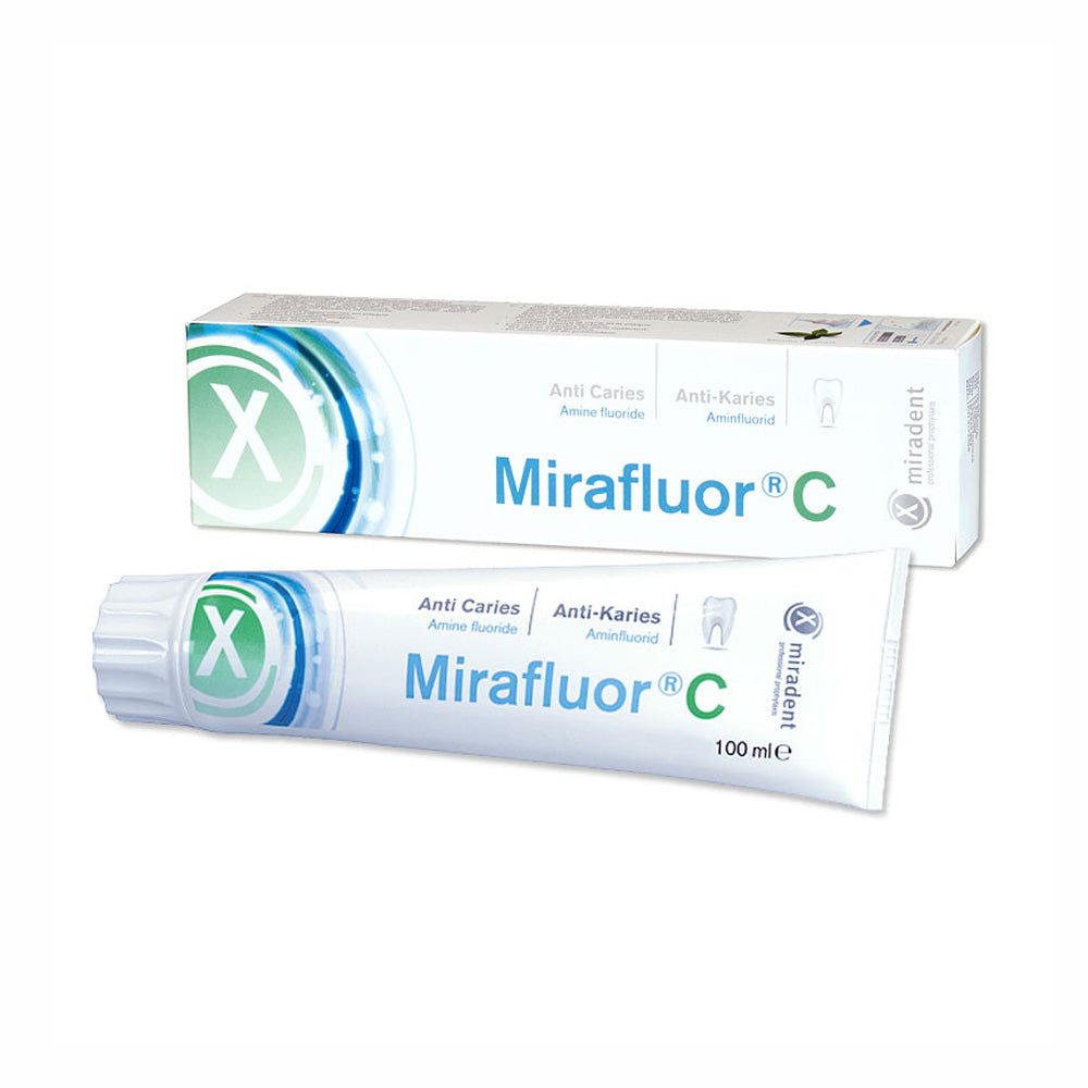Miradent Mirafluor Dentifrice 100ml 630083 Miradent Mirafluor Dentifrice 100ml 630083