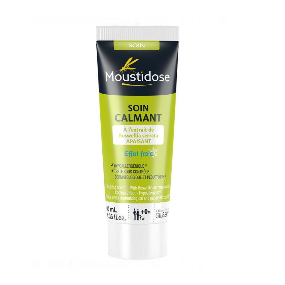Moustidose Soin Calmant Peaux Sensible 40ml