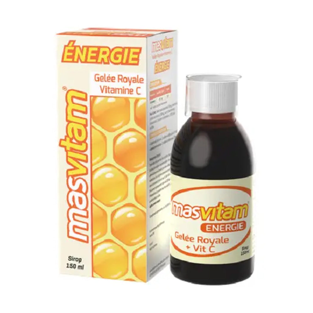 Multivit Energie Gelée Royale & Vitamin C Sirop 150ml
