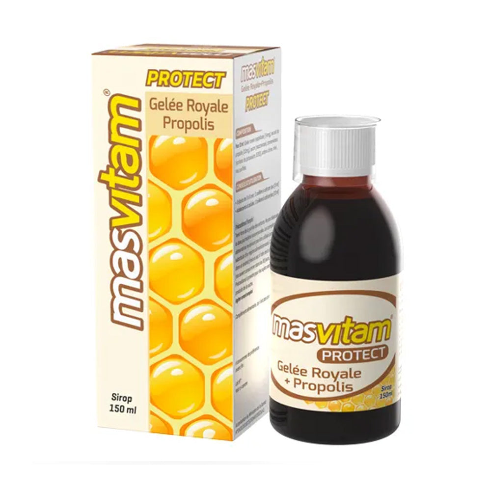Multivit Protect Gelée Royale & Propolis Sirop 150ml