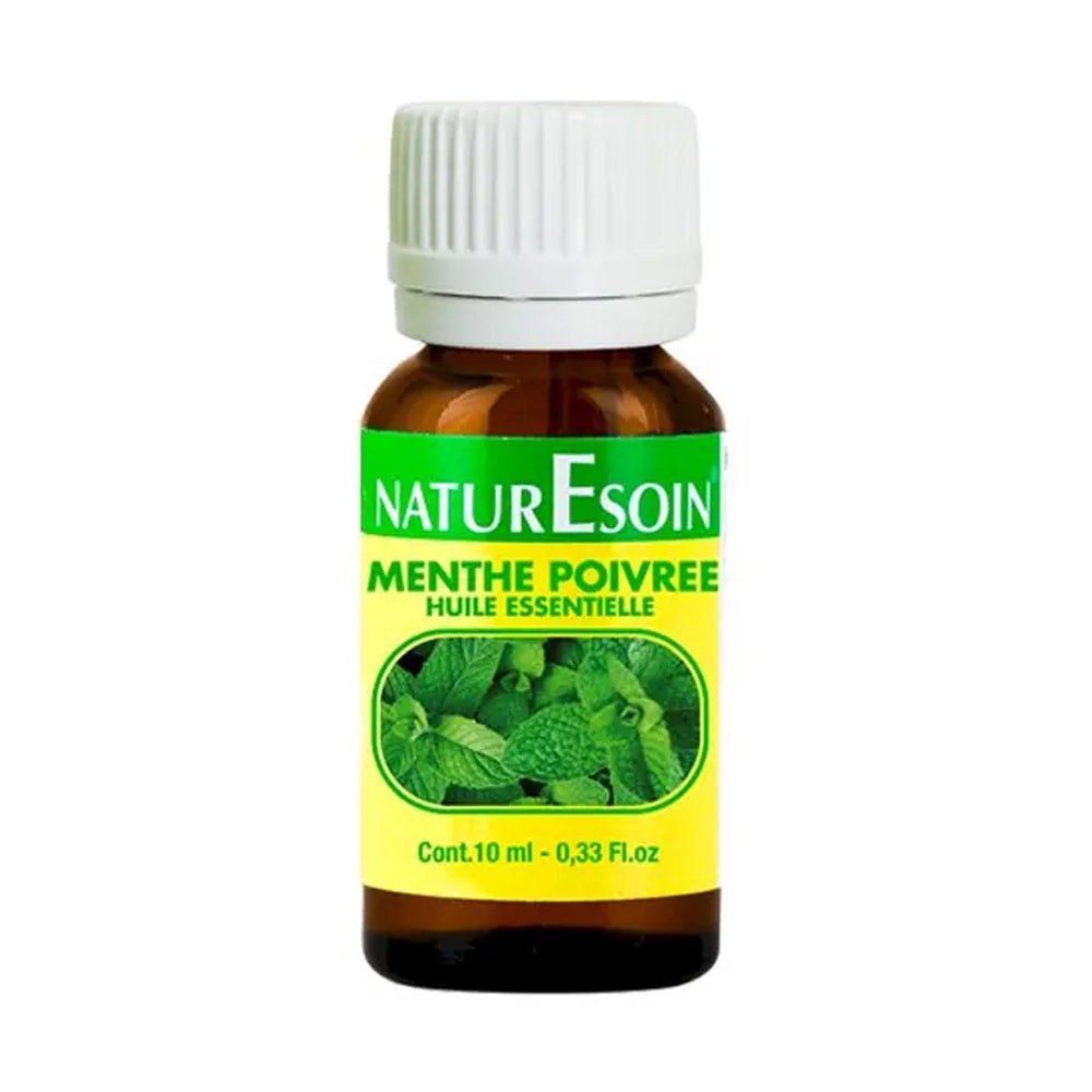 Nature Soin Huile Essentielle De Menthe Poivrée 10ml Nature Soin Huile Essentielle De Menthe Poivrée 10ml