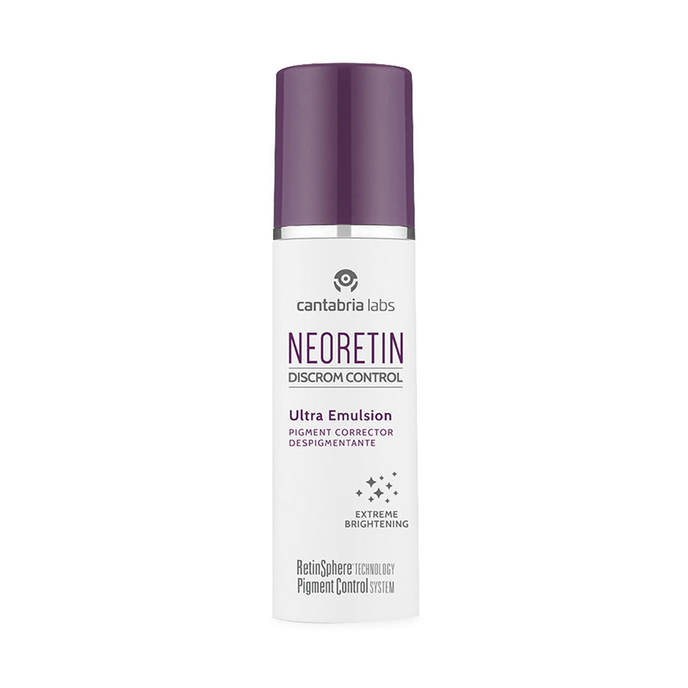 Neoretin Discrom Control ultra Emulsion Pigment Lightener Dépigmentant 30ml Neoretin Discrom Control ultra Emulsion Pigment Lightener Dépigmentant 30ml