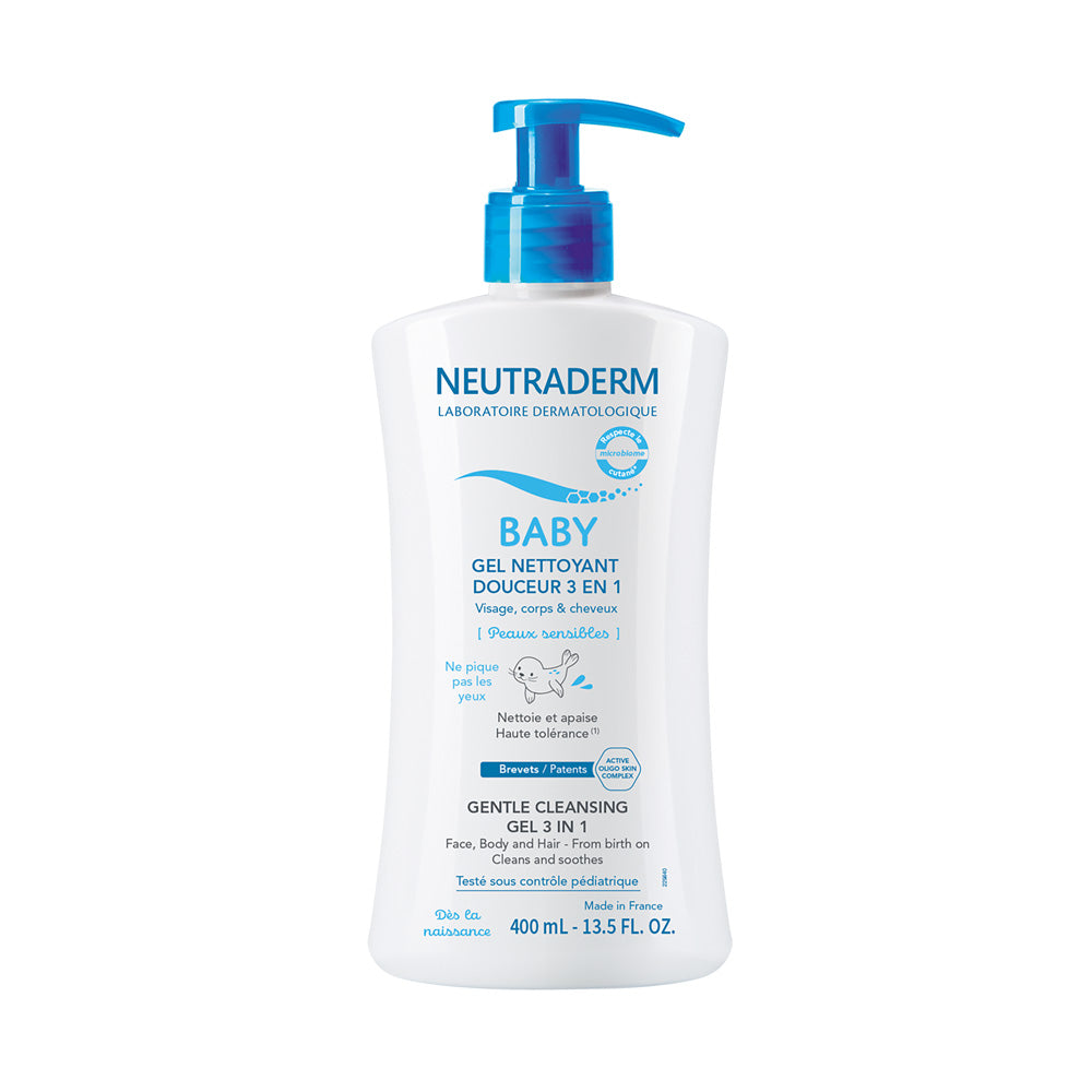 Neutraderm Baby Gel Nettoyant Douceur 3 En 1 Neutraderm Baby Gel Nettoyant Douceur 3 En 1