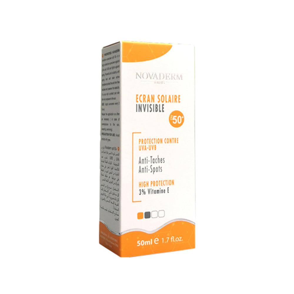 Novaderm Ecran Invisible SPF50+ 50ml Novaderm Ecran Invisible SPF50+ 50ml