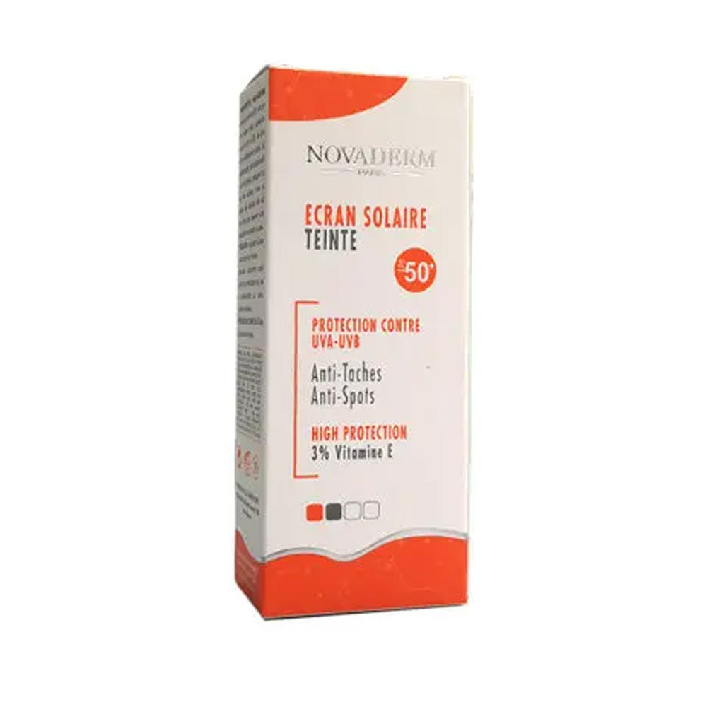 Novaderm Ecran Teinte SPF50+ 50ml Novaderm Ecran Teinte SPF50+ 50ml