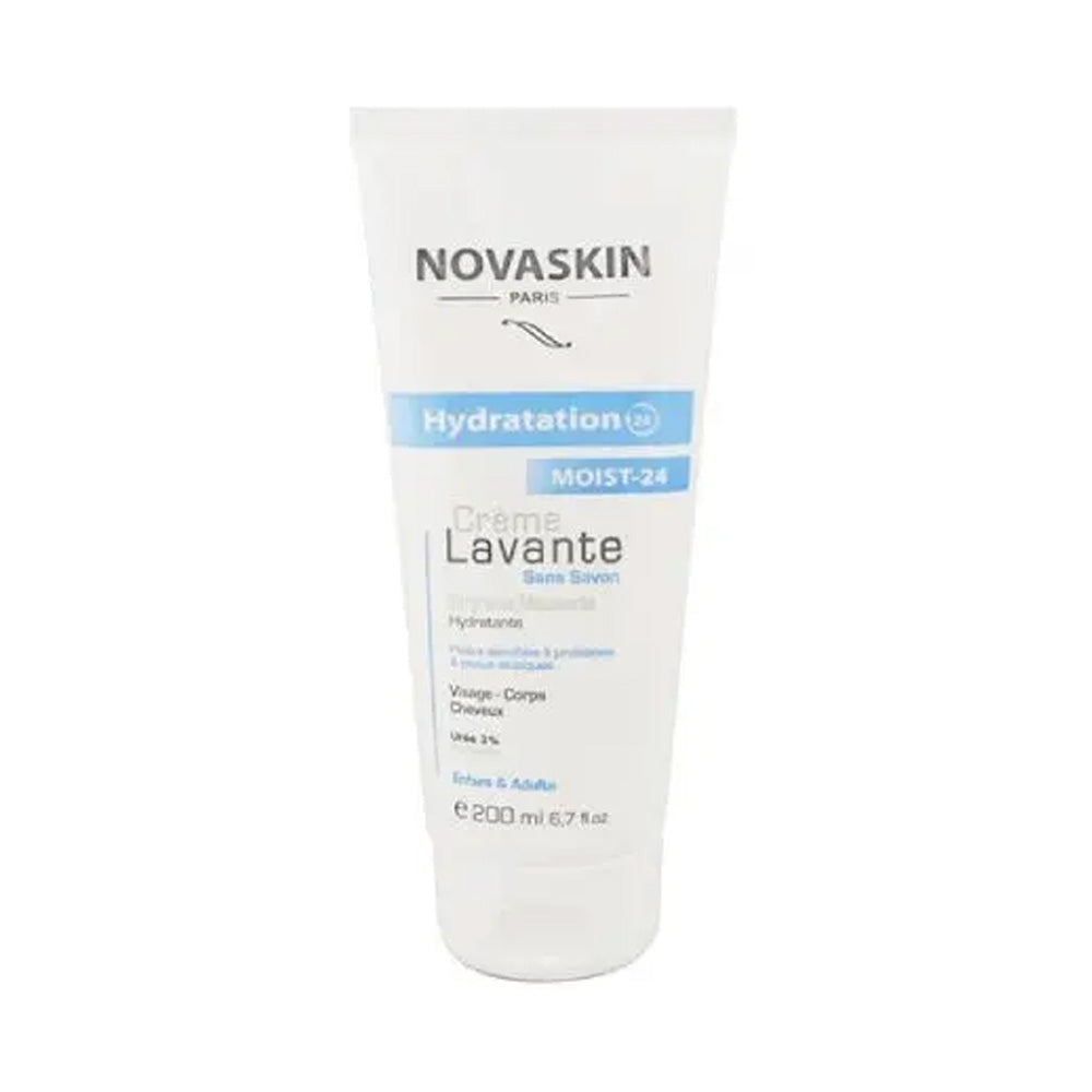 Novaskin Crème Lavante Corps Sans Savon