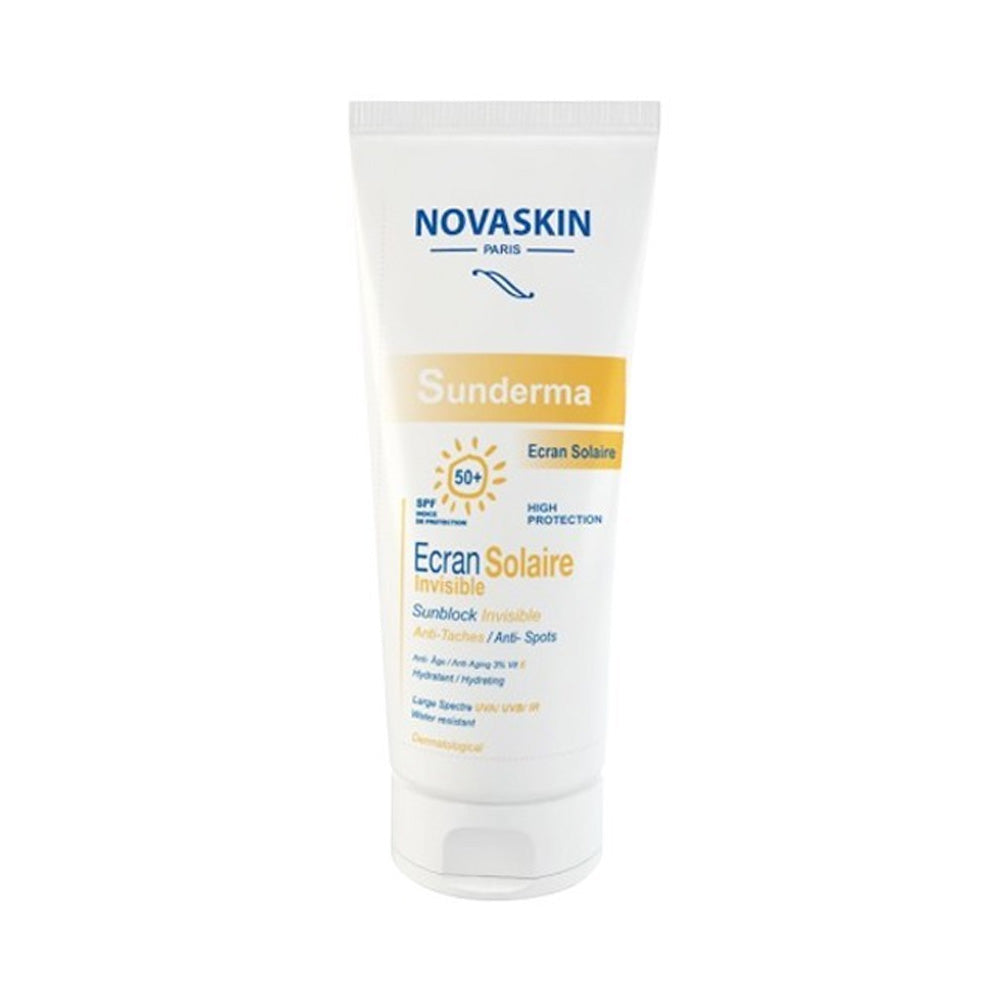 Novaskin Sunderma Ecran Invisible 50 ml