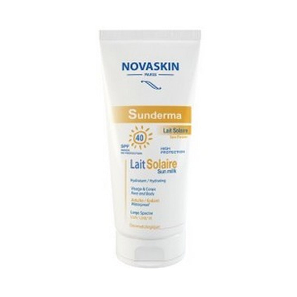 Novaskin Sunderma Lait Solaire SPF40 150ml