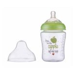 Nuby Biberon Poly Col Large 270 Ml +0 Mois ID1192