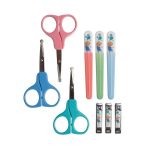 Nuby Manucure Set Blauw +0 Mois ID4774