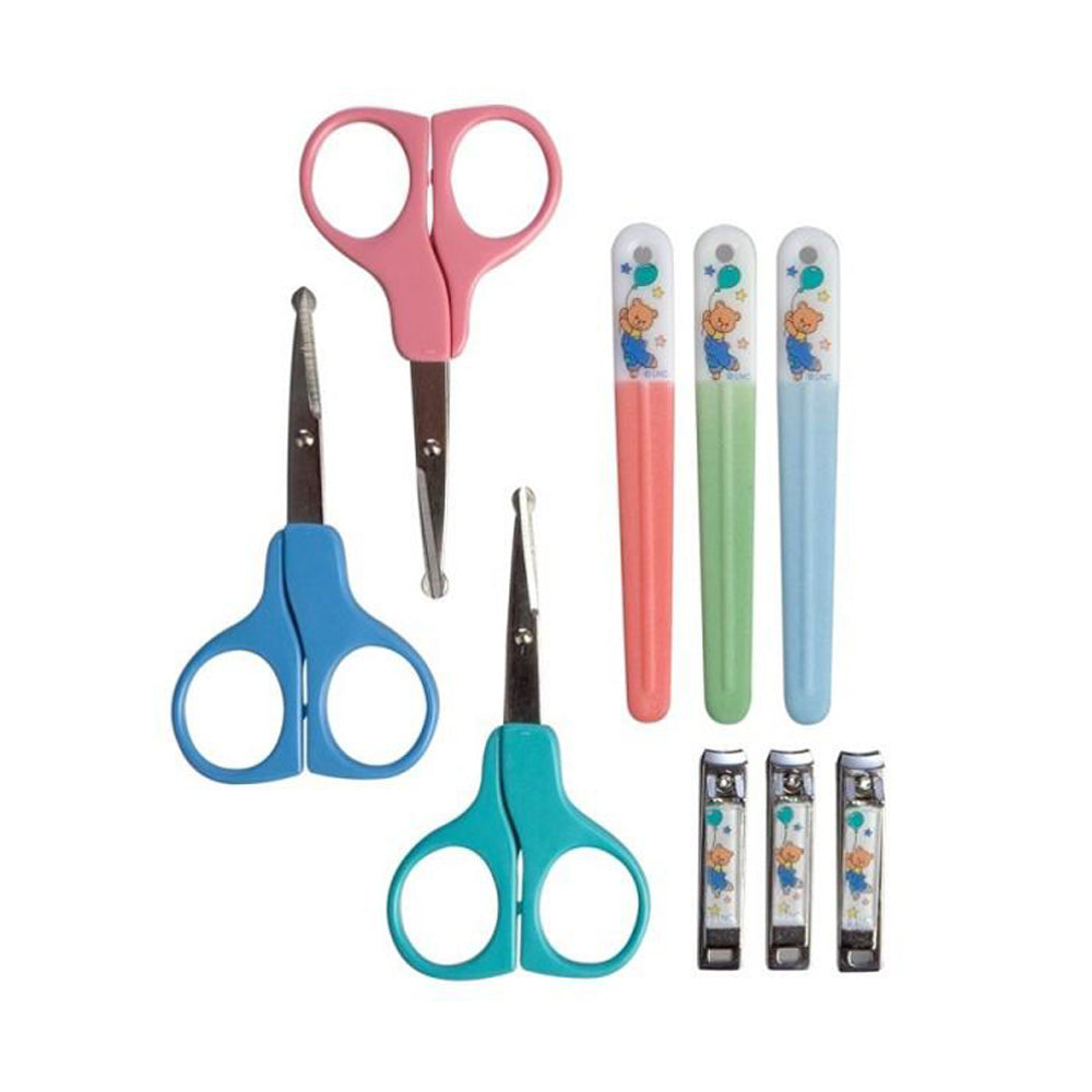 Nuby Manucure Set Blauw +0 Mois ID4774