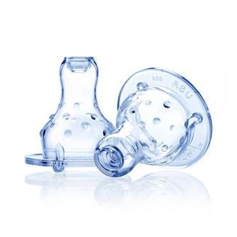 Nuby Tétines Silicone Col Standard +0 Mois ID921