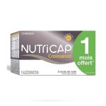 Nutricap Nutrisante Croissance Anti-Chute 3 Mois 180 Gélules