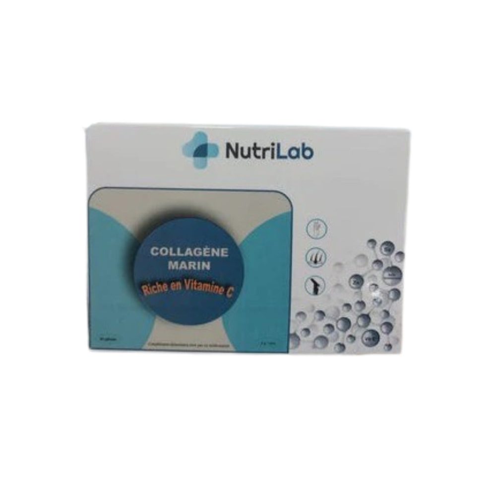 Nutrilab Collagene Marin 90 Gélules